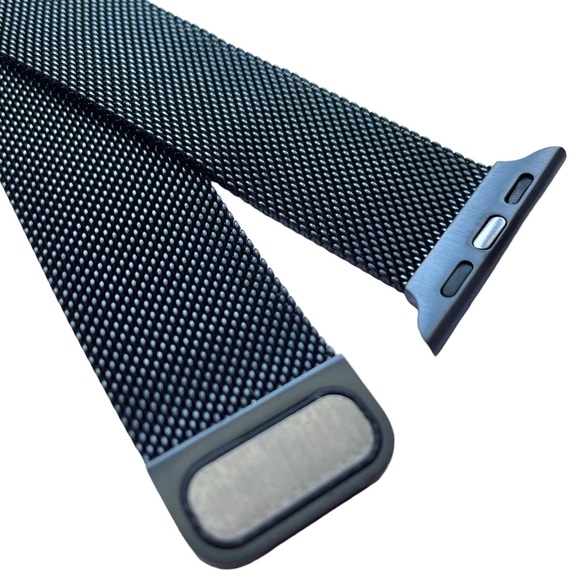 SPACE GRAY Milanese Loop Apple Watch Band 38/40/41mm NEW - Picture 3 of 7